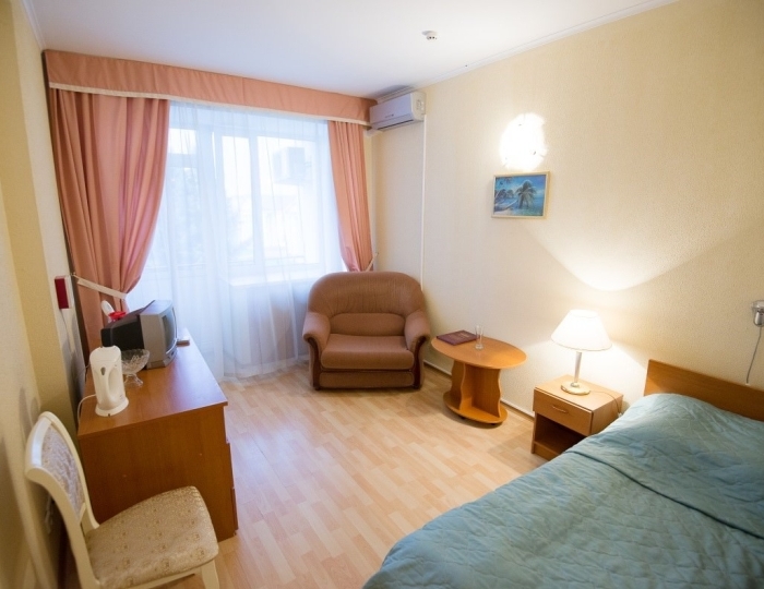 ПК 1-местный 1-комн (корпус Д ,Е) - Санаторий «Марфинский» Минобороны