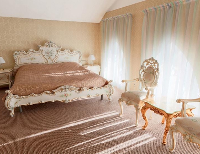 2-мест. 3-комн. люкс (корп. Усадьба) - Санаторий «Марфинский» Минобороны