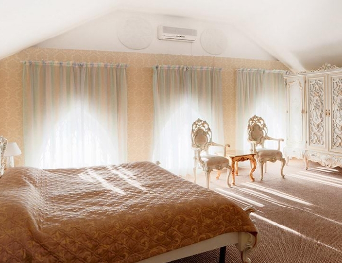 2-мест. 3-комн. люкс (корп. Усадьба) - Санаторий «Марфинский» Минобороны