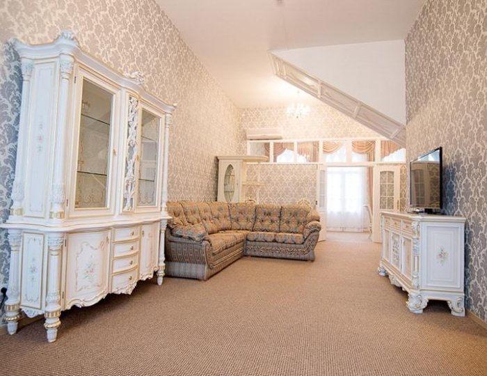 2-мест. 3-комн. люкс (корп. Усадьба) - Санаторий «Марфинский» Минобороны