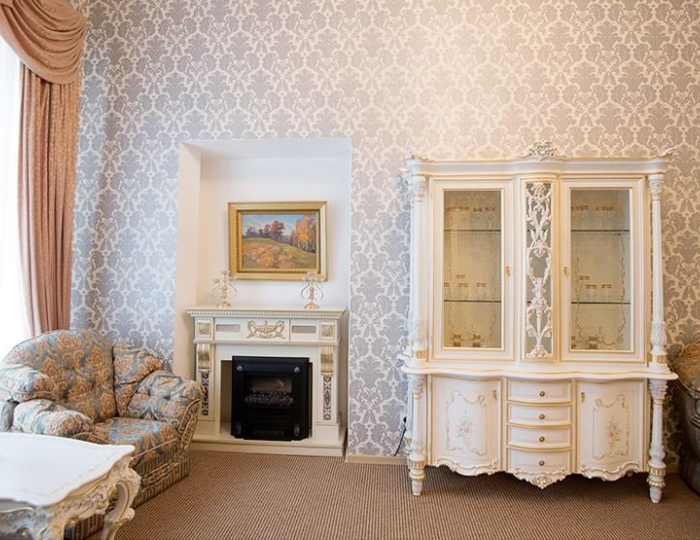 2-мест. 3-комн. люкс (корп. Усадьба) - Санаторий «Марфинский» Минобороны