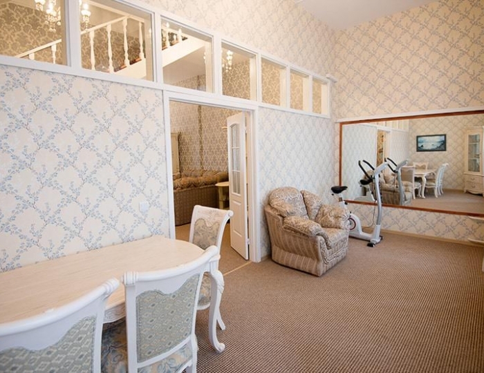 2-мест. 3-комн. люкс (корп. Усадьба) - Санаторий «Марфинский» Минобороны