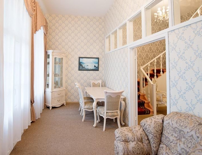 2-мест. 3-комн. люкс (корп. Усадьба) - Санаторий «Марфинский» Минобороны