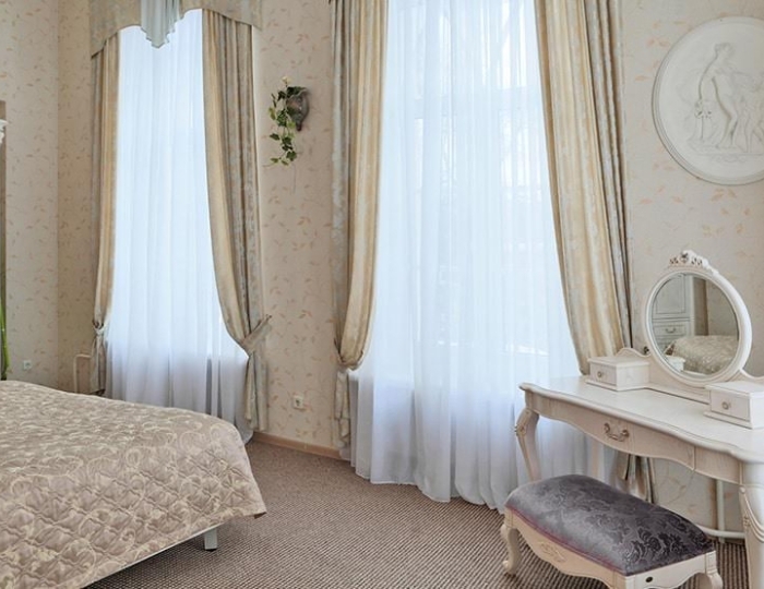 2-мест. 2-комн. люкс (корп. Усадьба) - Санаторий «Марфинский» Минобороны