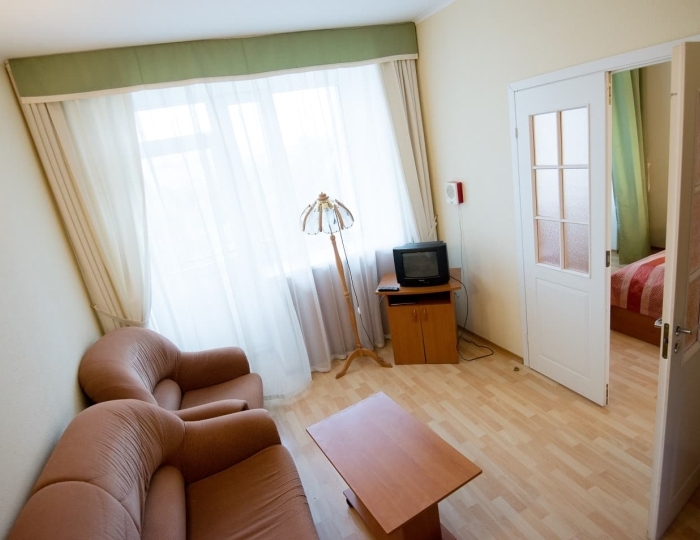 ПК 2-мест. 2-комн. (корп. Д, Е) - Санаторий «Марфинский» Минобороны