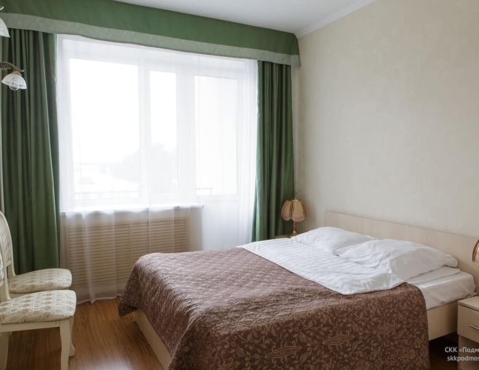 ПК 2-мест. 2-комн. (корп. Д, Е) - Санаторий «Марфинский» Минобороны