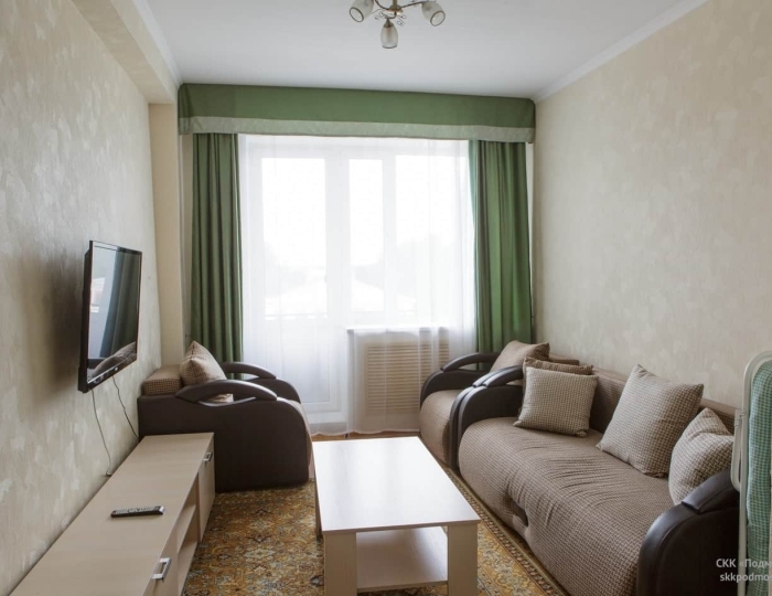 ПК 2-мест. 2-комн. (корп. Д, Е) - Санаторий «Марфинский» Минобороны