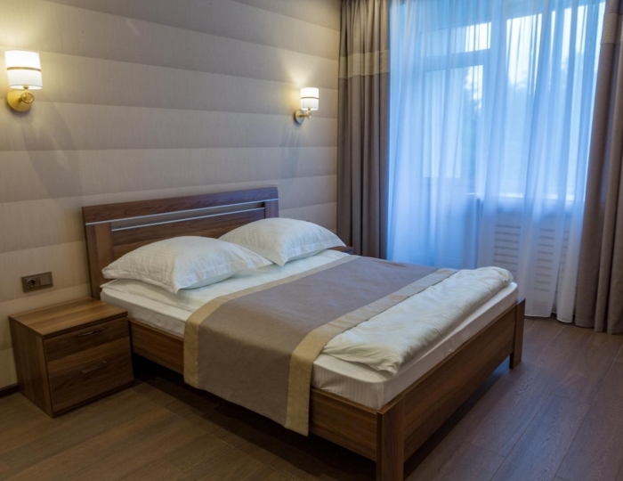 ПК 2-мест. 2-комн. 1,3 этаж (корп. Д,3) - Санаторий «Марфинский» Минобороны