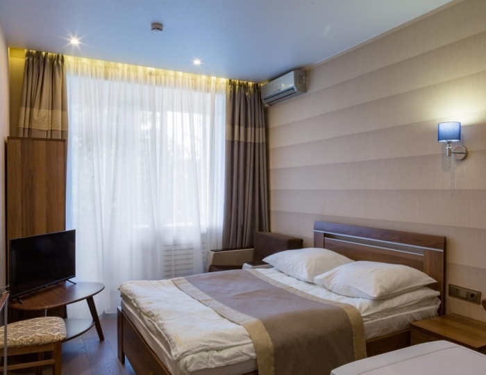 ПК 1-местный, 1,3 этаж (корп. Д,3) - Санаторий «Марфинский» Минобороны