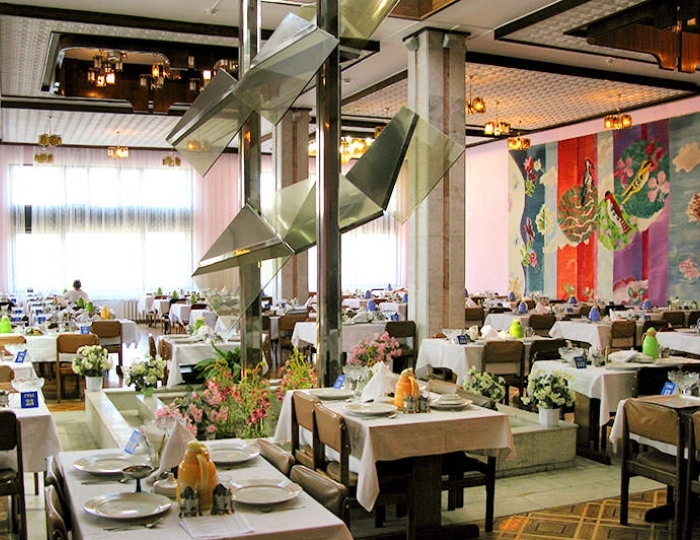 Столовая - Санаторий «Марфинский» Минобороны